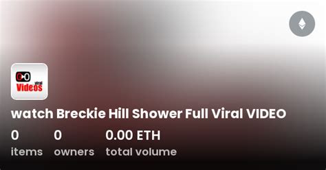 breckie hill full shower video